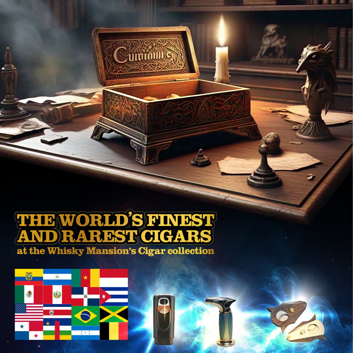 Cigar Shop Banner
