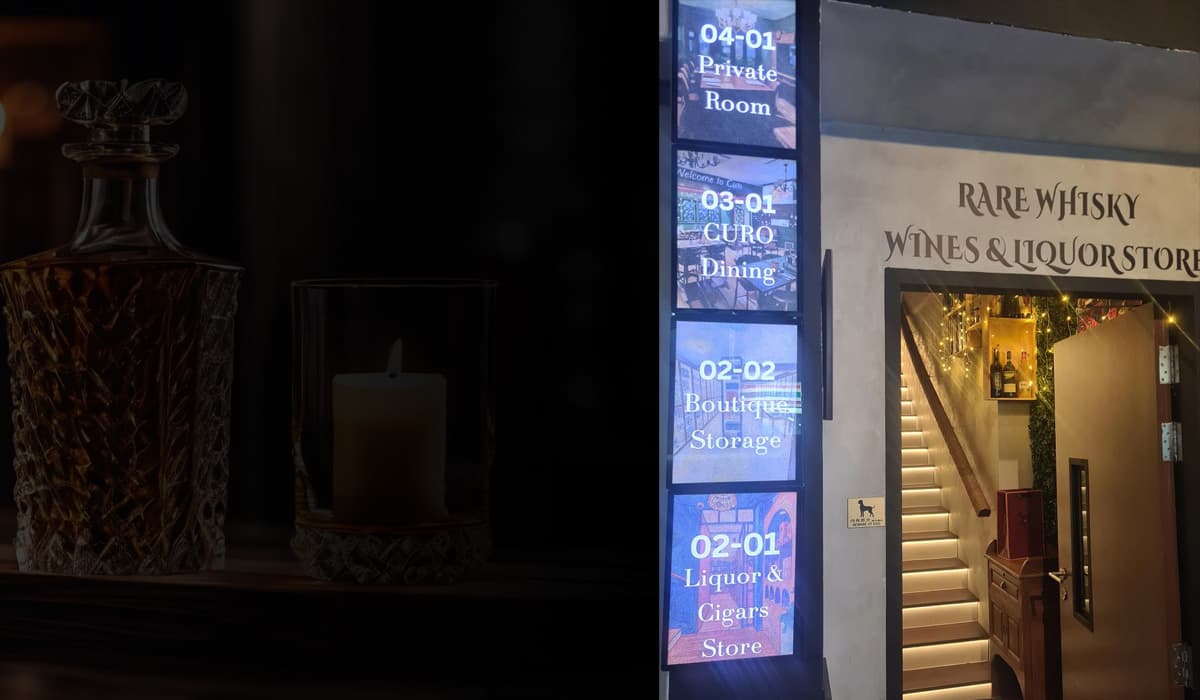 Whisky Mansion private event spaces