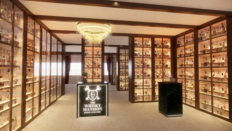 Whisky Boutique Storage