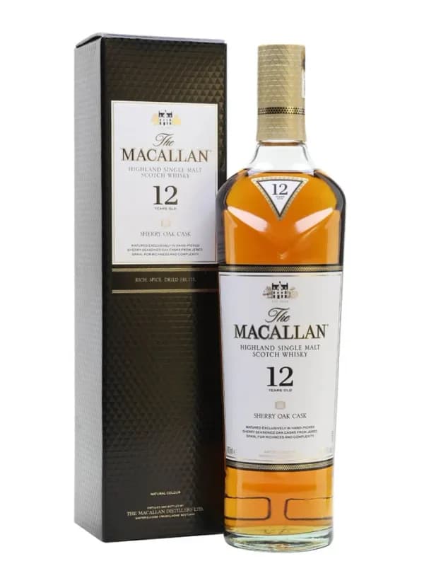 Macallan 12 Years Sherry Oak