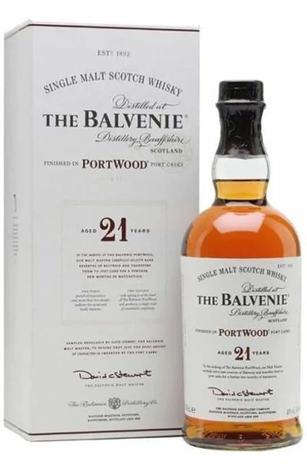 Balvenie 21 Year Old