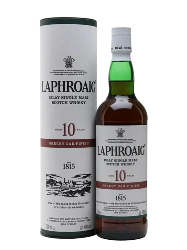 Laphroaig 10 Years Sherry Oak