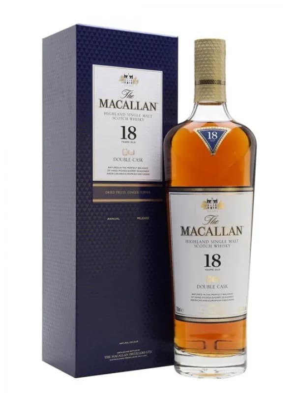 Macallan 18 Years Double Cask, 2023