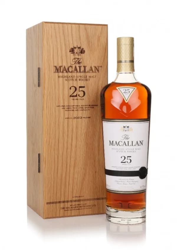Macallan 25 Years Sherry Oak
