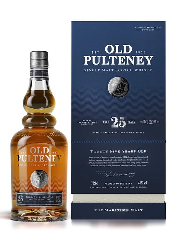 Old Pulteney 25 Years