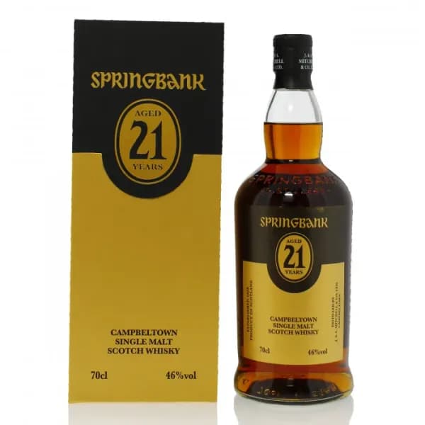 Springbank 21 Years