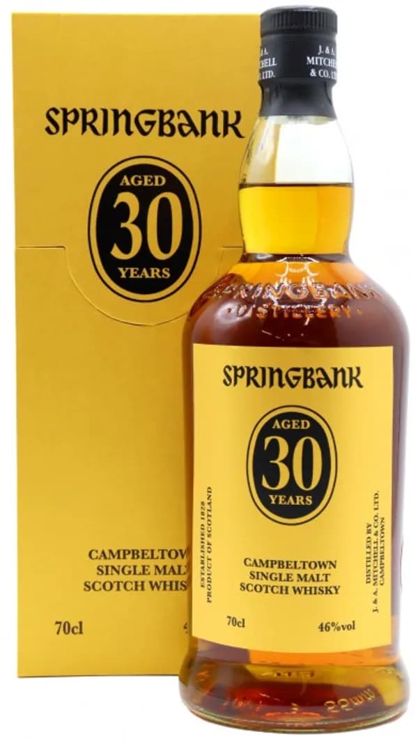 Springbank 30 Years, 2025