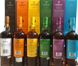 Macallan Edition 1-6 set thumbnail 2