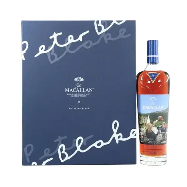 Macallan Peter Blake