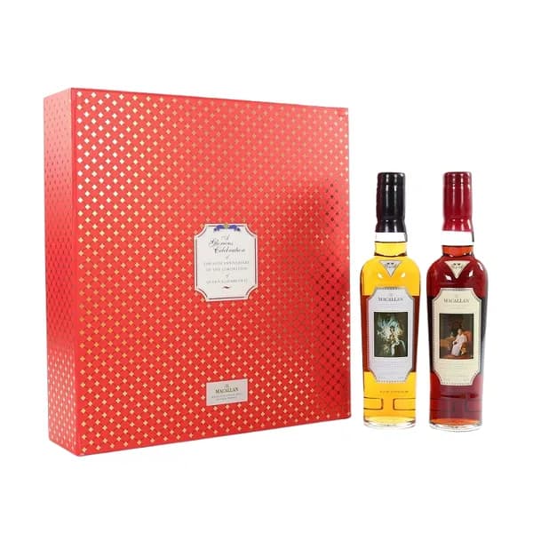 Macallan Queen's Coronation 2 x 35cl