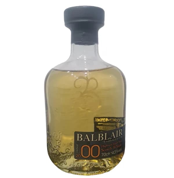 Balblair 2000 Vintage, 1st Release