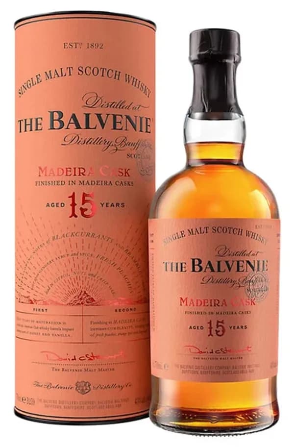 Balvenie 15 years Madeira Cask