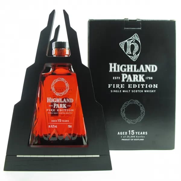 Highland Park 15 Year Old (Fire Edition)