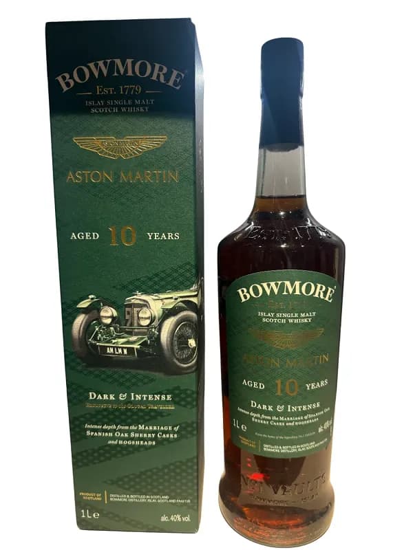 Bowmore - 10 Year Old - Aston Martin 1L
