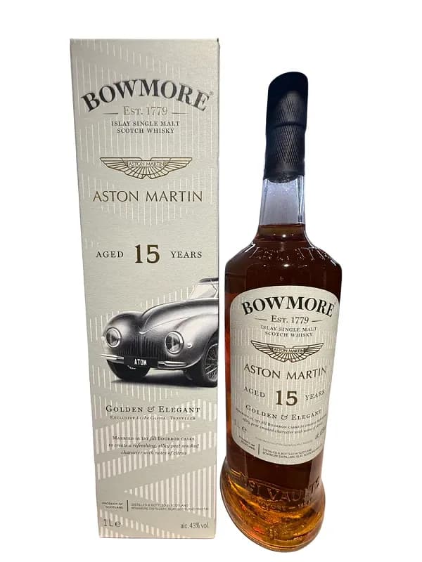 Bowmore - 15 Year Old - Aston Martin 1L
