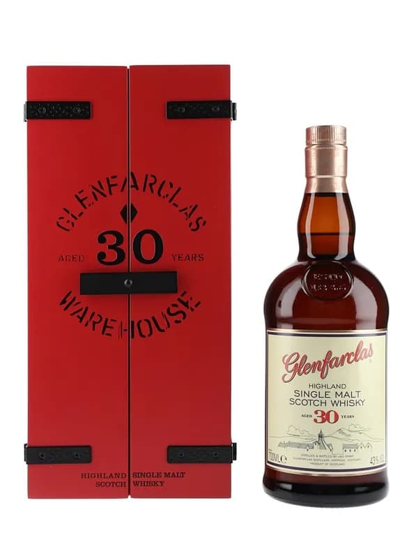 Glenfarclas 30 Years, Warehouse Edition