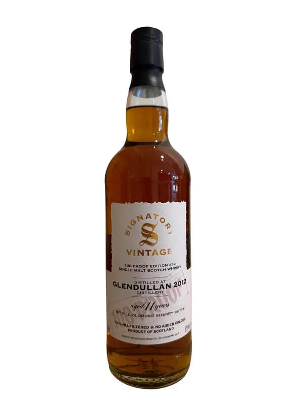 Glendullan - 11 Year Old (2012) 100 Proof Edition #32 (Signatory Vintage)