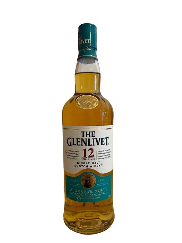 Glenlivet 12 Year Old Double Oak