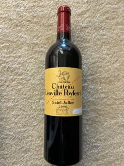 Leoville Poyferre 2006 (imperfect label) thumbnail 2