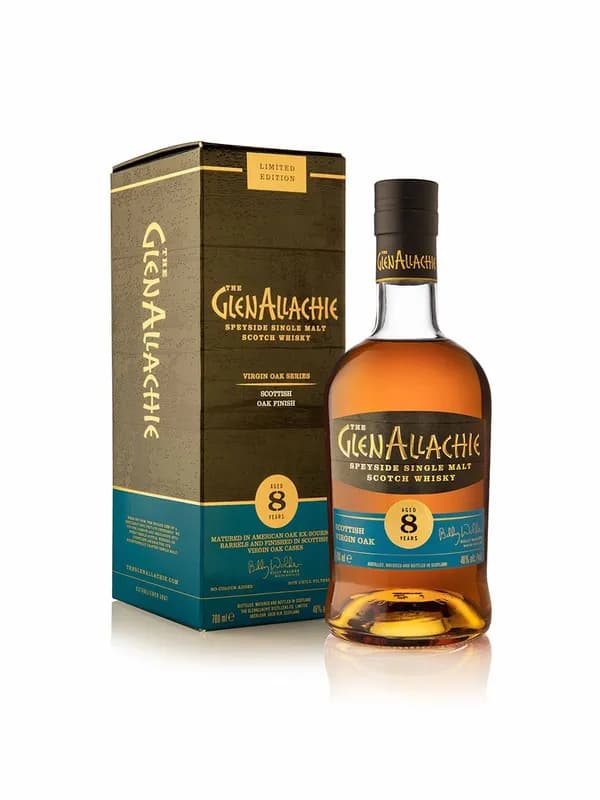 Glenallachie 8 years Scottish Oak 