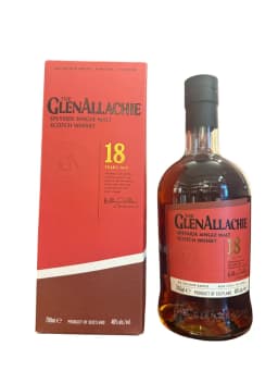 Glenallachie 18 Year Old thumbnail 1