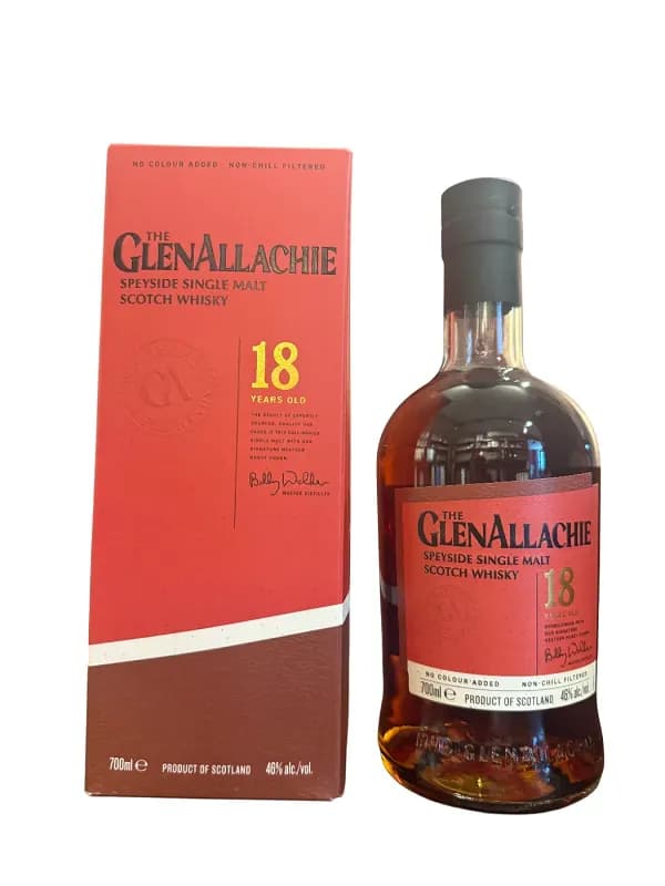 Glenallachie 18 Year Old