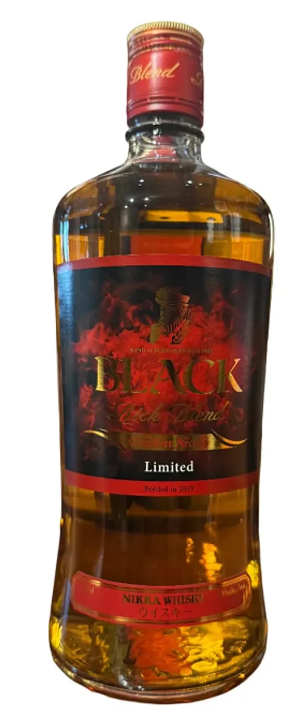 Nikka Black Rich Blend Comfort Aroma Limited Edition 2019