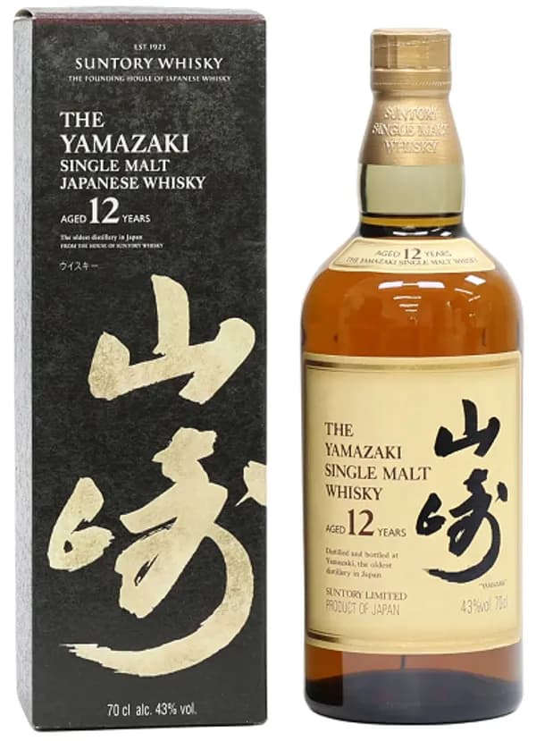 Yamazaki 12 Year Old