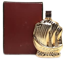 Gloria Ocean Golden Ship Decanter thumbnail 2