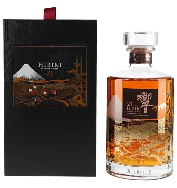 Hibiki 21 Year Old Mount Fuji, Kacho Fugetsu