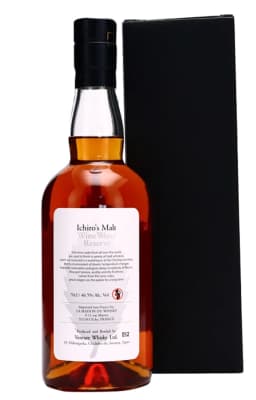 ICHIRO'S MALT WINE WOOD RESERVE - CHICHIBU HANYU thumbnail 2