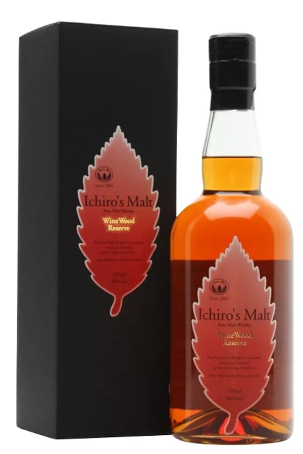 ICHIRO'S MALT WINE WOOD RESERVE - CHICHIBU HANYU