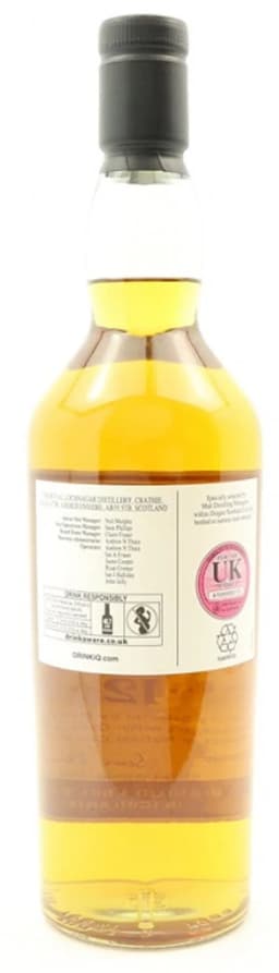 MANAGER'S DRAM ROYAL LOCHNAGAR 12 YEAR OLD thumbnail 2