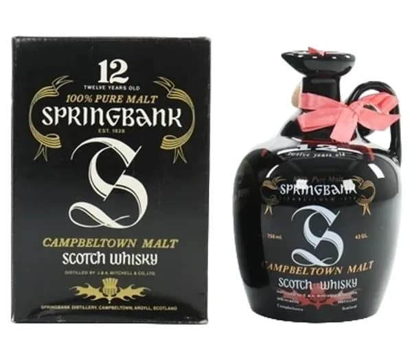 Springbank 12 Year Old (1990s Decanter)