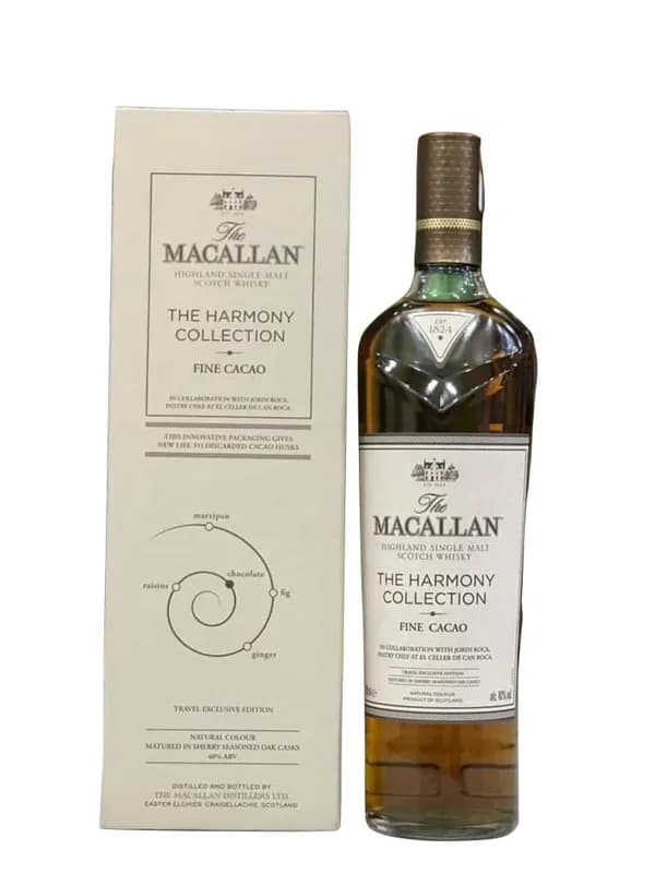 Macallan The Harmony Collection, Fine Cacao, whisky