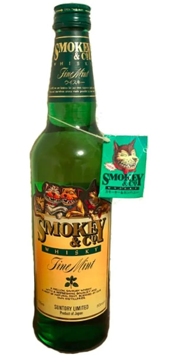 Suntory Smokey & Co Fine Mint