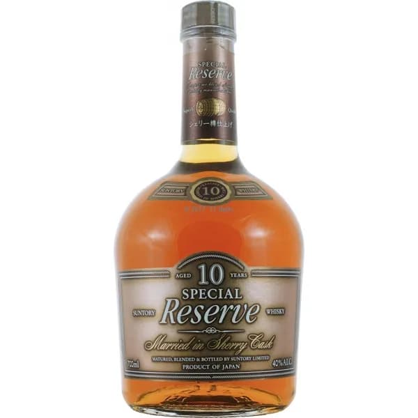 Suntory Special Reserve 10 Years Sherry Cask