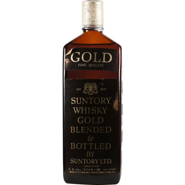 Suntory Gold Blended Whiskey 1st Edition