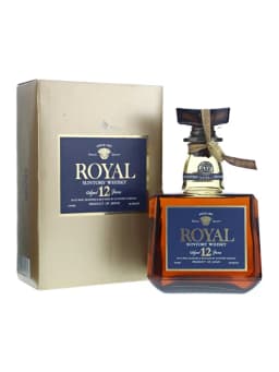 Suntory Royal Blended Whisky 12 Year Blue Label thumbnail 1