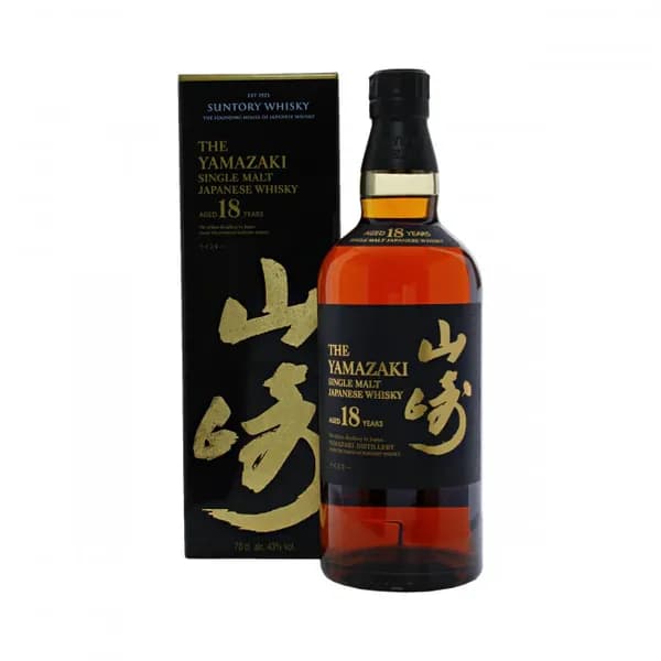 Yamazaki 18 Years Old 