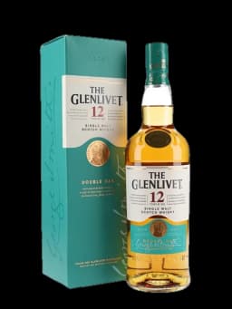 Glenlivet 12 Year Old Double Oak thumbnail 1
