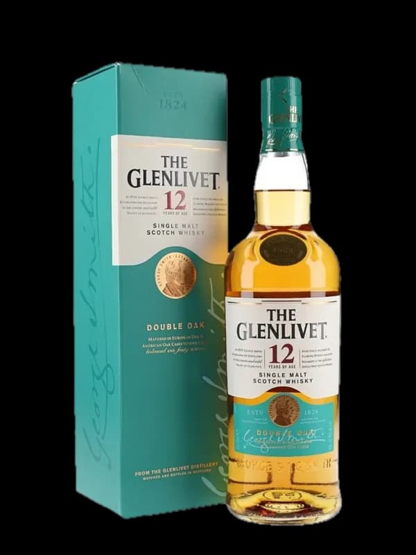 Glenlivet 12 Year Old Double Oak