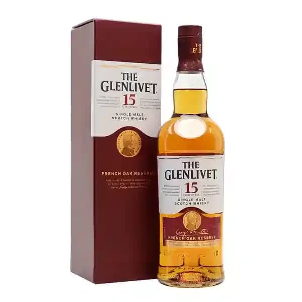 Glenlivet - 15 Year Old (French Oak Reserve)