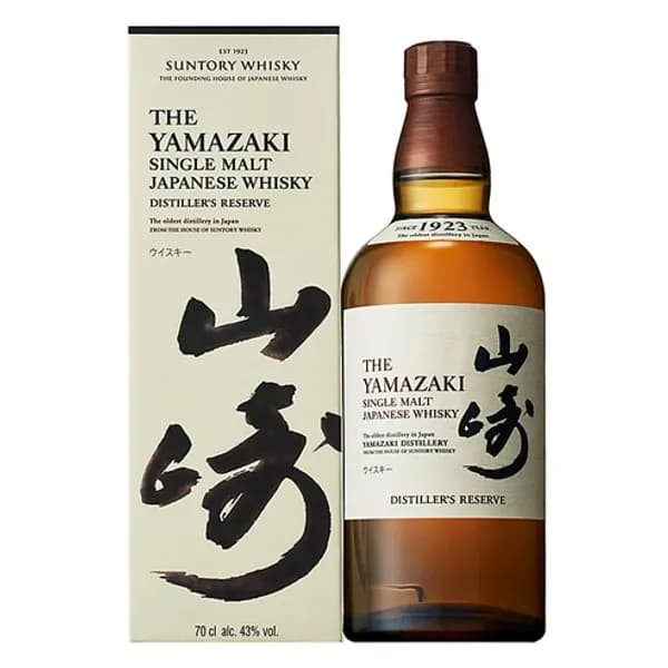 Yamazaki Distiller's Reserve