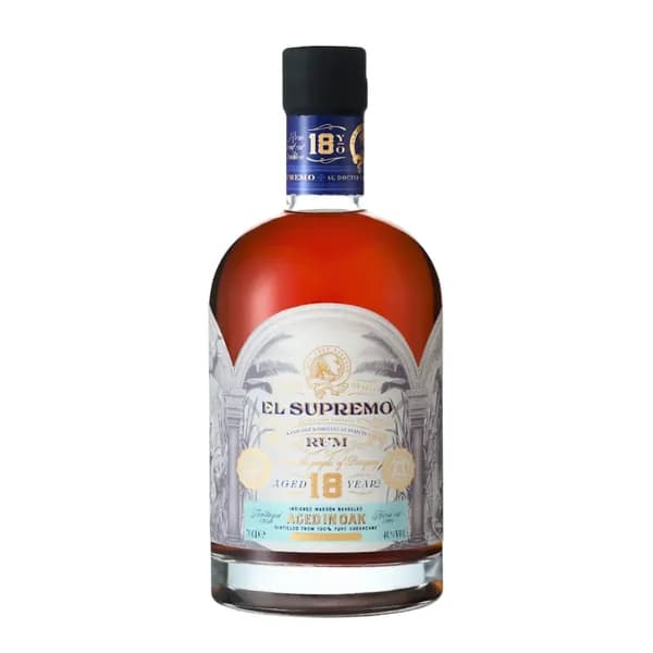 El Supremo Rum 18 Years Old