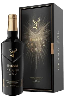 Glenfiddich 23 Year Old Grand Cru 700ml w/Gift Box thumbnail 1