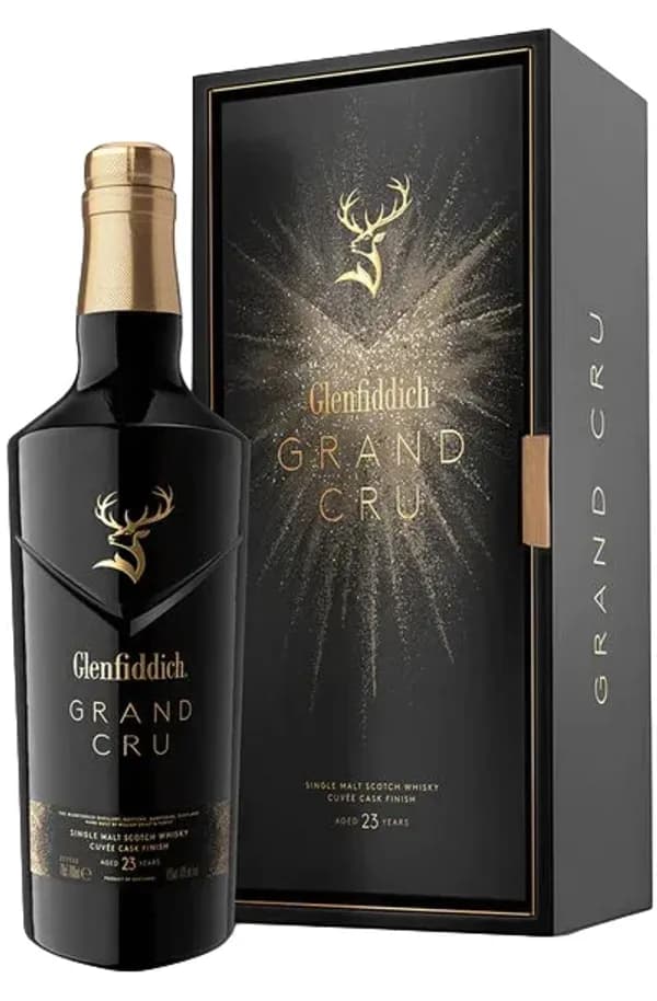 Glenfiddich 23 Year Old Grand Cru 700ml w/Gift Box