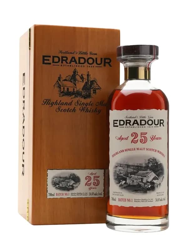 Edradour 25 Year Old