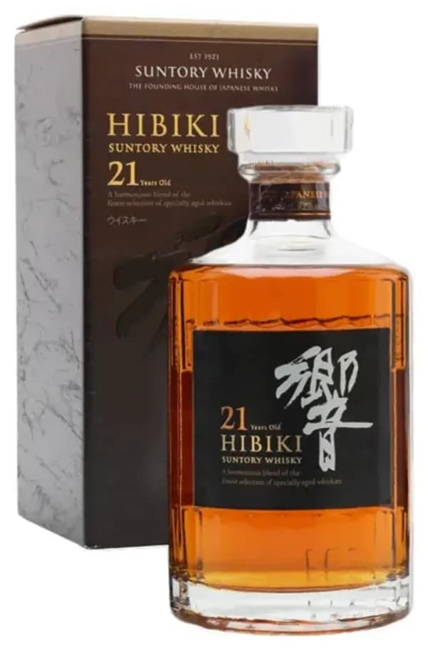 Hibiki Japanese Harmony 21 Years 700ml w/ Gift Box