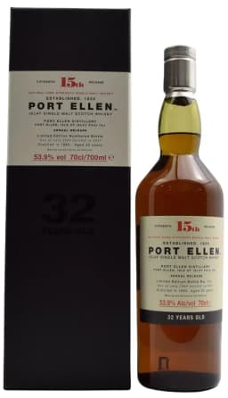 Port Ellen 1983, 32 Year Old 15th Release thumbnail 1